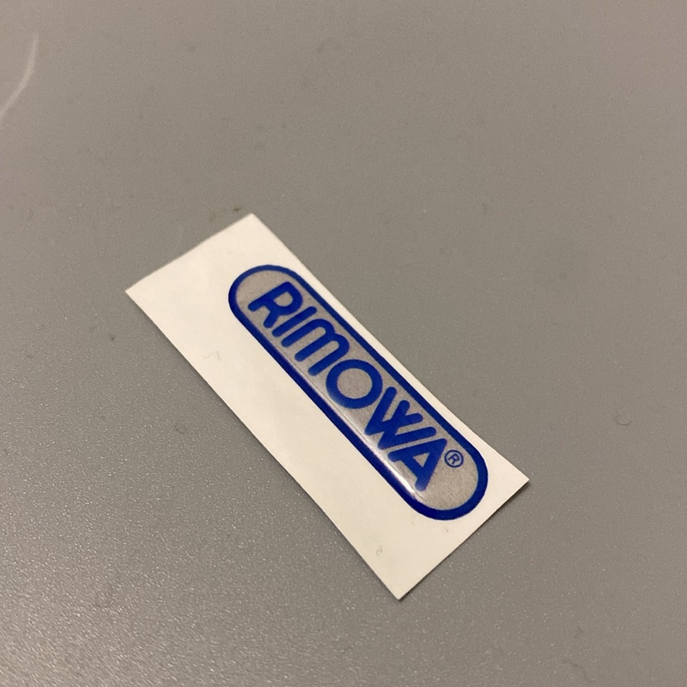 NEW Rimowa Replacement Emblem Logo Badge - Picture 2 of 2